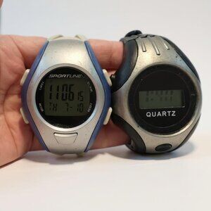 Bundle of 2 men's digital watches